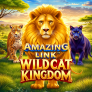 Amazing Link WildCat Kingdom logotipas