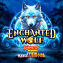 Enchanted Wolf Rising Rewards King Millions logotipas