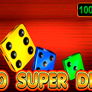 100 Super Dice logotipas