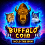 Buffalo Coin Hold The Spin logotipas