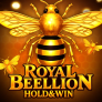 Royal Beellion Hold & Win logotipas
