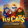 Fly Cats Dream Drop logotipas