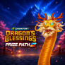 Dragon's Blessings Prize Path logotipas