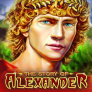 The Story of Alexander logotipas