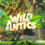Wild Antics logotipas