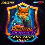 Redtail Robber Cash Vault Heist logotipas