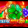 Crystal Hot 40 Max logotipas