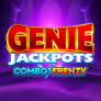 Genie Jackpots Combo Frenzy Jackpot King logotipas