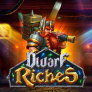 Dwarf Riches logotipas