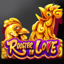 Rooster in Love logotipas
