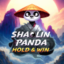 Shaolin Panda Hold and Win logotipas