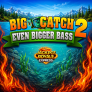 Big Catch Even Bigger Bass 2 Jackpot Royale Express logotipas
