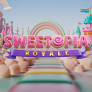 Sweetopia Royale logotipas