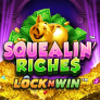 Squealin Riches logotipas