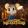 Amazing Miceketeers logotipas
