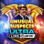 Unusual Suspects Ultra Link and Win logotipas