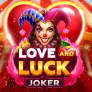 Love and Luck Joker logotipas