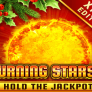 Burning Stars 3 Xmas Edition logotipas
