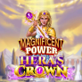 Magnificent Power Heras Crown logotipas