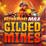 Action Boost Max Gilded Mines logotipas