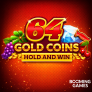 64 Gold Coins Hold and Win logotipas