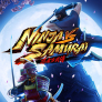Ninja vs Samurai logotipas