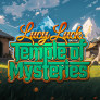 Lucy Luck and the Temple of Mysteries logotipas