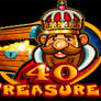 40 Diamond Treasures logotipas