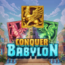 Conquer Babylon logotipas