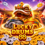 Lucky Drums 88 logotipas