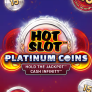Hot Slot Platinum Coins logotipas