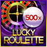 Lucky Roulette logotipas