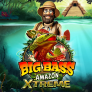 Big Bass Amazon Xtreme logotipas