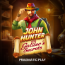 John Hunter and Galileos Secrets logotipas
