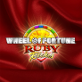Wheel of Fortune Ruby Riches logotipas