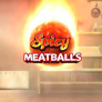 Spicy Meatballs logotipas