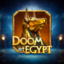 Doom of Egypt logotipas