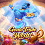 Genie Triple Wish! logotipas