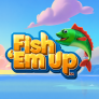 Fish ‘Em Up logotipas