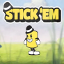 Stick 'Em logotipas