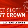 Hot Slot™: 777 Crown Extremely Light logotipas