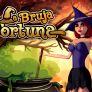 La Bruja Fortuna logotipas