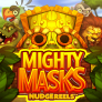 Mighty Masks logotipas