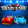 Crazy Cars logotipas