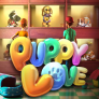 Puppy Love logotipas