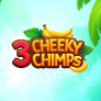 3 Cheeky Chimps logotipas