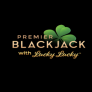 Premier Blackjack with Lucky Lucky logotipas
