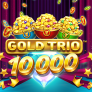 Gold Trio 10000 logotipas