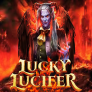 Lucky Lucifer logotipas