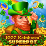 1000 Rainbows Superpot logotipas